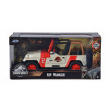 Jada Toys Jada Die Cast Jurassic World 1992 Jeep Wrangler 1:24