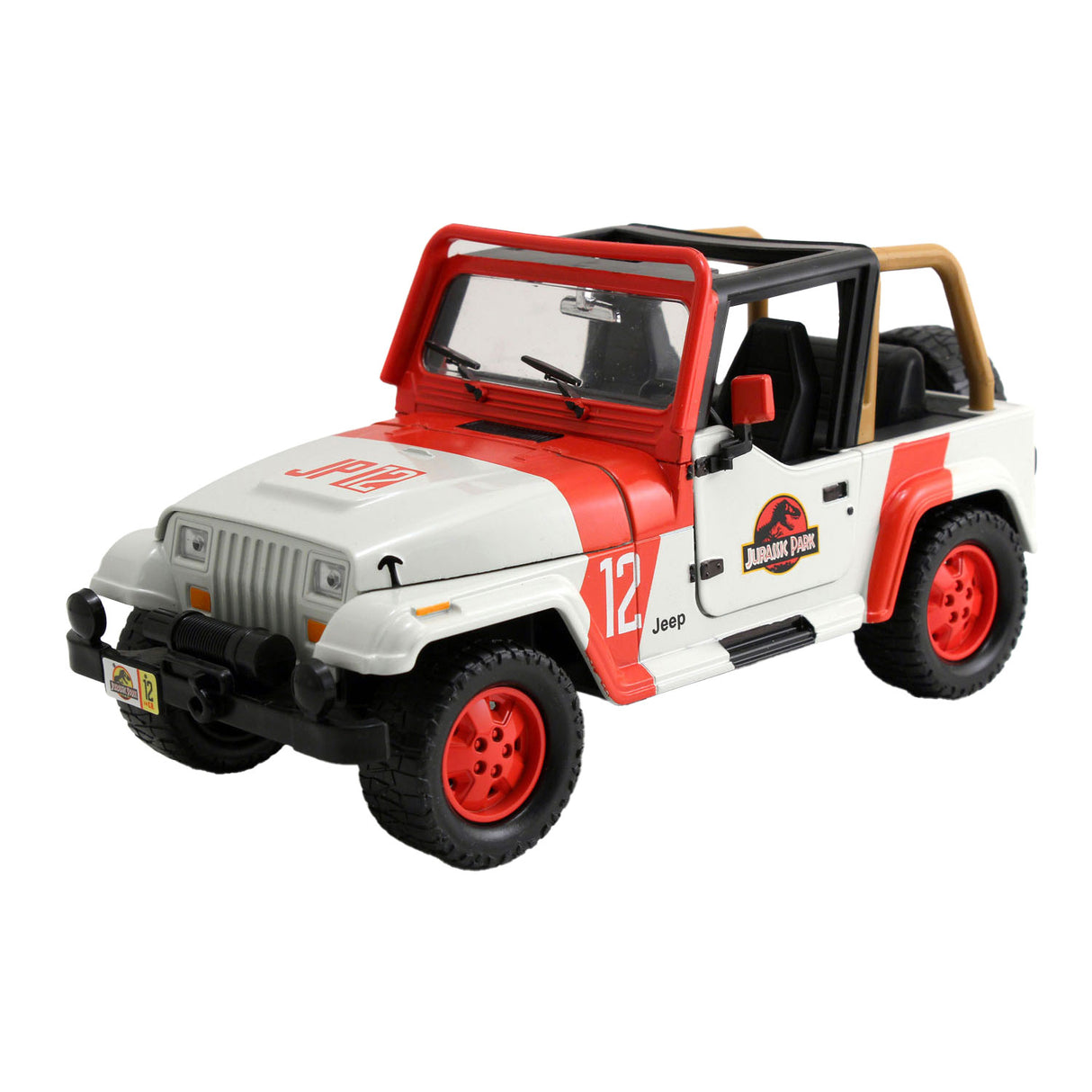 JADA Toys Jada die Cast Jurassic World 1992 Jeep Wrangler 1:24