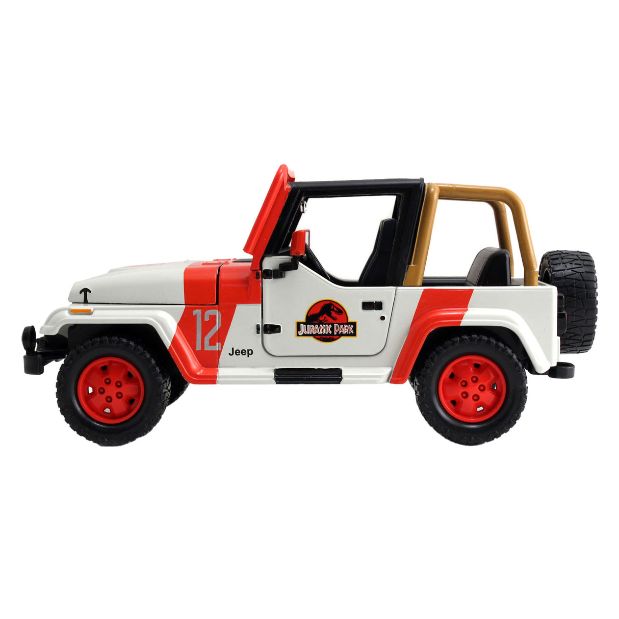 De Jada Toys Jada stierft de Castic Welt 1992 Jeep Wrangler 1:24