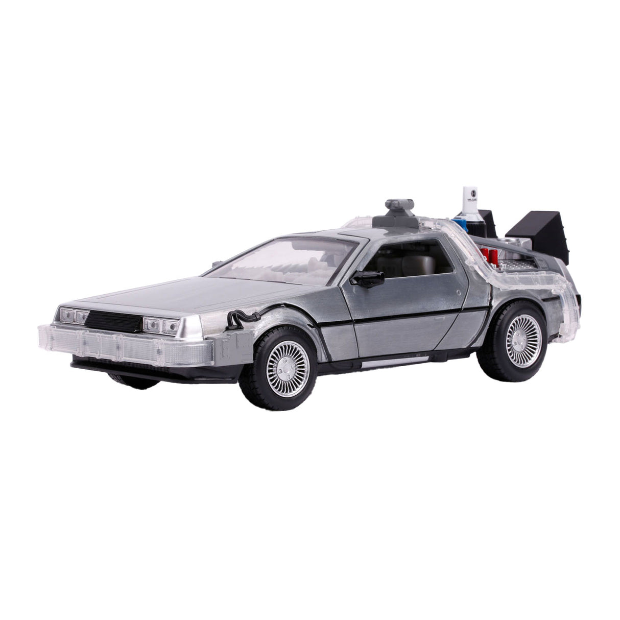 Jada Toys Jada Die Cast Time Machine z powrotem do przyszłości 2 1:24