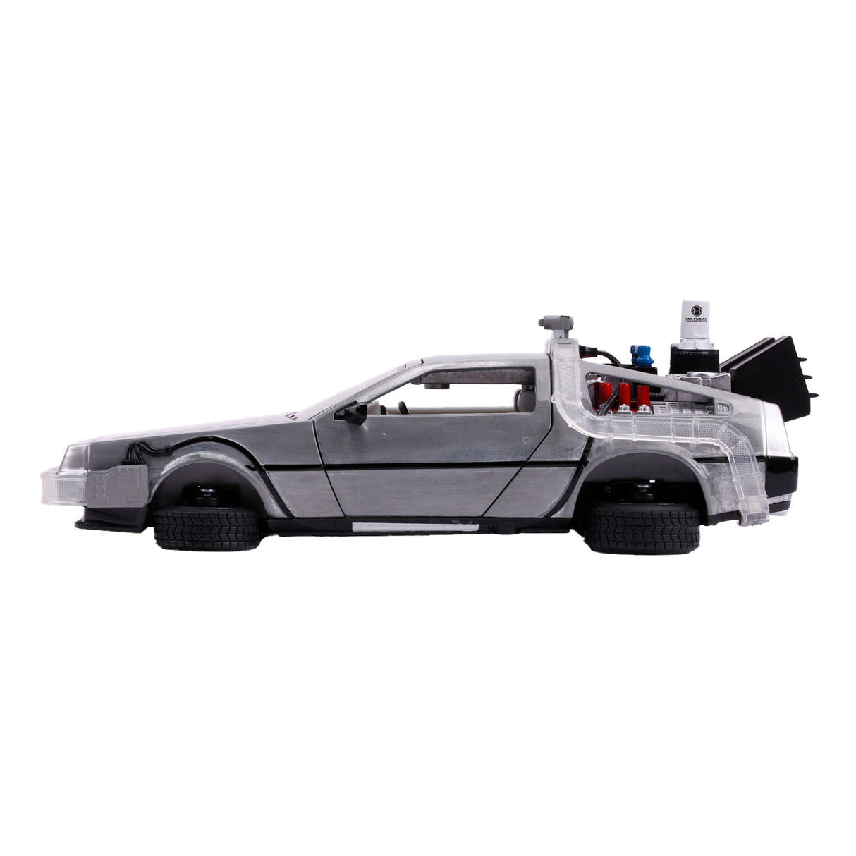 Jada Toys Jada Die-Cast Time Machine Back to the Future 2 1:24