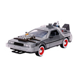 Jada Toys Jada Die Cast Time Machine (tillbaka till framtiden 3) 1:24