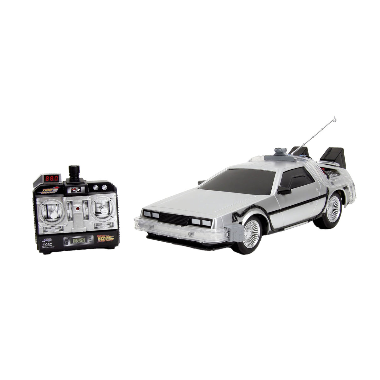 Jada Toys Jada STAEERABLE AUTO Torna al futuro RC Time Machine 1:16