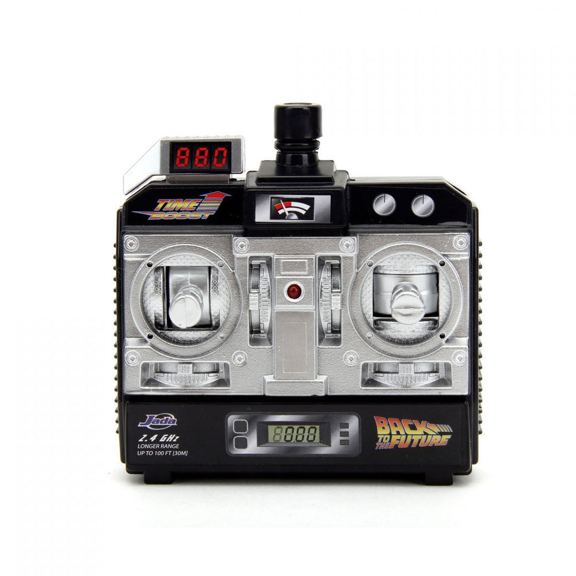 Jada Toys Jada kontrolliertes Auto „Zurück in die Zukunft“ RC-Zeitmaschine 1:16