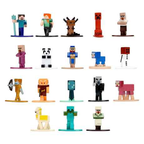 Jada toys minecraft multi-pack nanofiguren wave 13 - 18dlg.