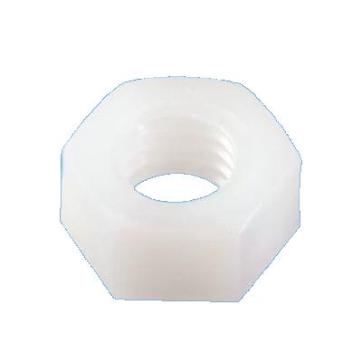 Mutter weiß M5 D555 934 Polyamid 6.6 (Nylon) | 1000 Stück