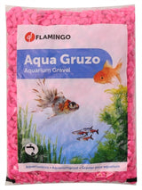 Flamingo mahlen Neonrosa