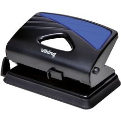 2-gaats perforator viking 20vel zwart blauw