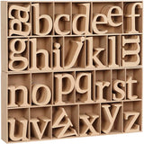 Creativ Firmenbrief, H: 8 cm, Stärke 2 cm, 112 Stück 1 Box
