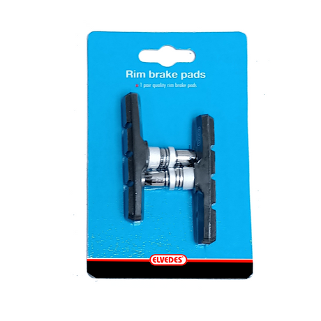 V-Bremsbremsblock-Set Eledes 70 mm symmetrisch (1 Paar)