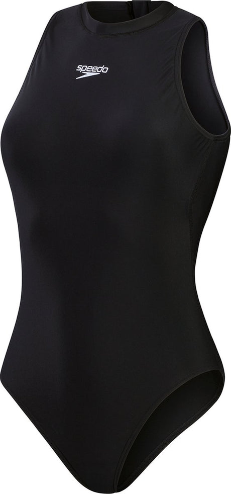 Speedo Eco Hydra Suit Damen-Sportbadeanzug – Schwarz