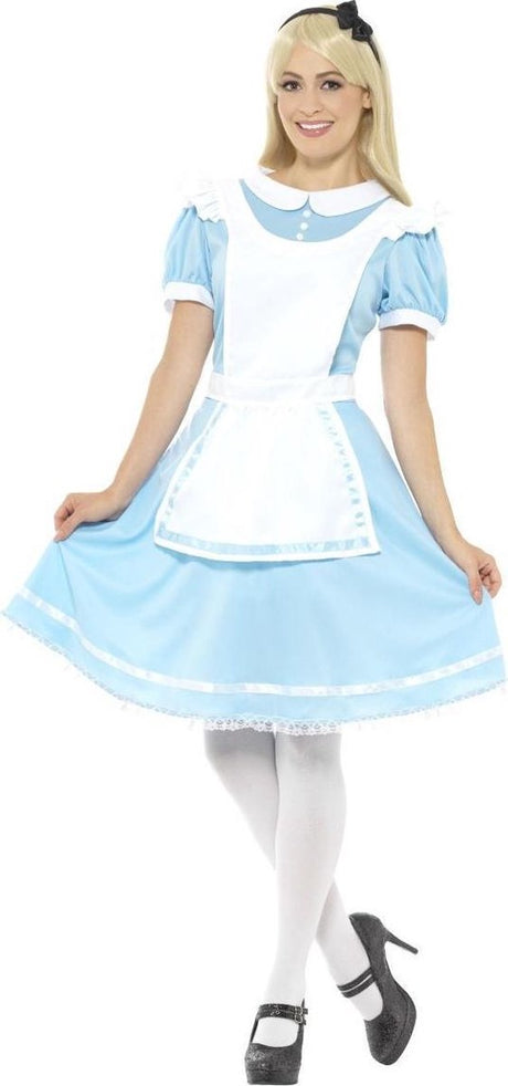 Smiffys Alice im Wunderland-Kostüm – Größe XL