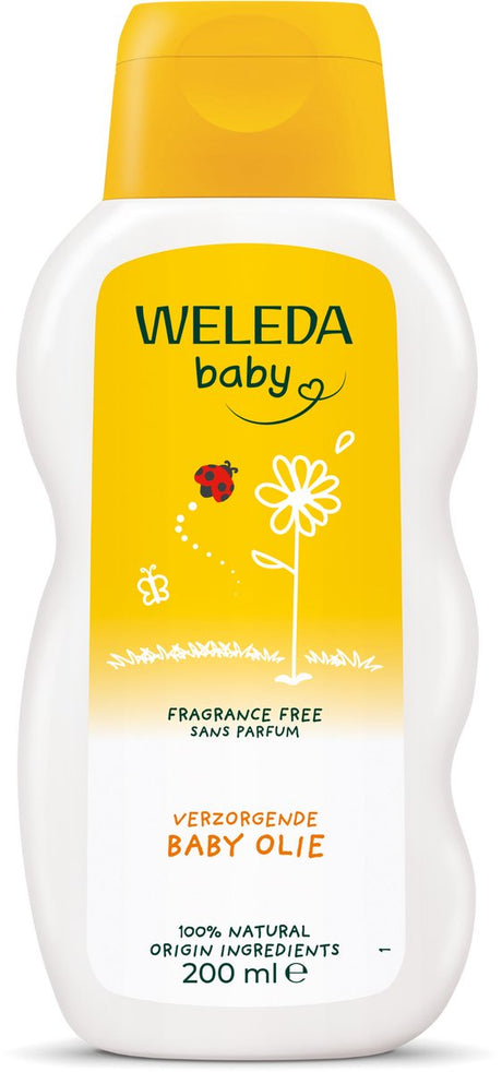 Weleda pflegendes Babyöl - Ringelblume - 200ml