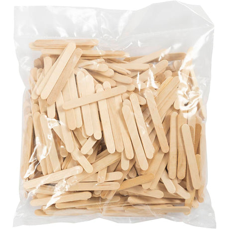 Kreativunternehmen https: www.cchobby.nl Eis am Stiel-L-5-5-cm-B-6-mm-Natural-400-Stück-1-Box