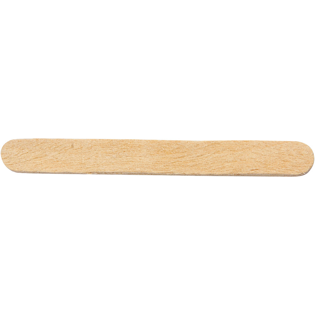 Creativ Company Holz-Bastelstäbchen Mini, 50 Stk.