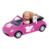 Simba Evi liebt Cabrio