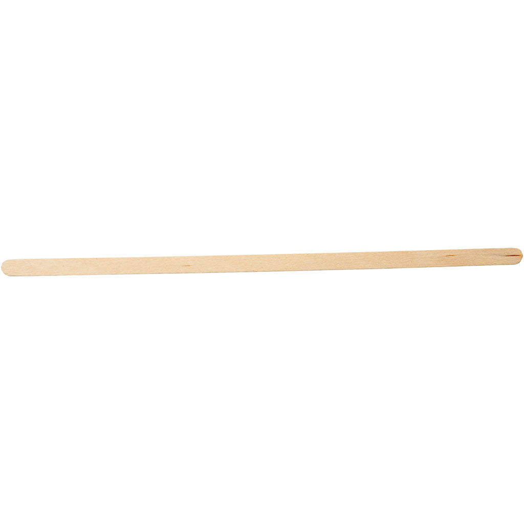 Creativ Company Holz-Bastelstäbchen lang, 30 Stück (19x6mm)