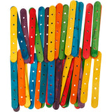 Creativ Company Holzkonstruktionsstangen Farbe, 500st.