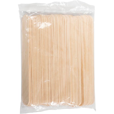 Creativ Company Eisstiele, L: 20 cm, B: 25 mm, natur, 50 Stück 1 Box