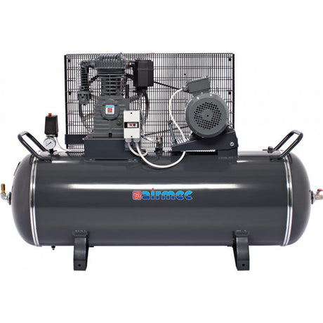 Airmec compressor cft305 5.5pk 400v 300ltr 15bar