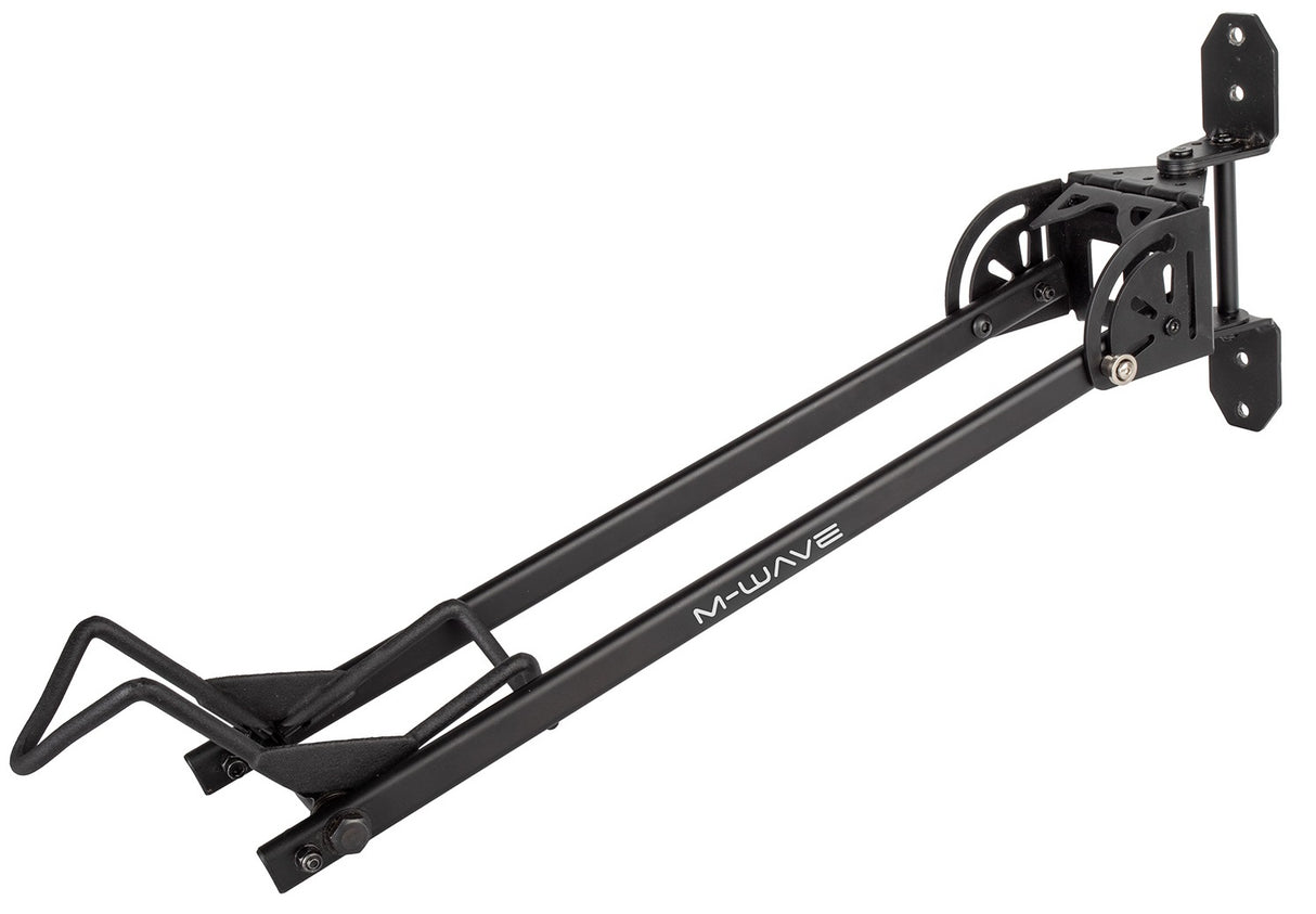 M-Wave P170 Wandhalterung mit einer Tragfähigkeit von bis zu 30 kg, schwarz