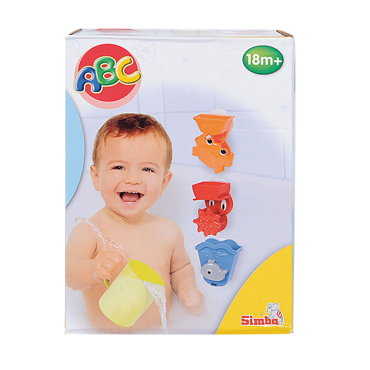 Simba Bath Play Set 4 impreza