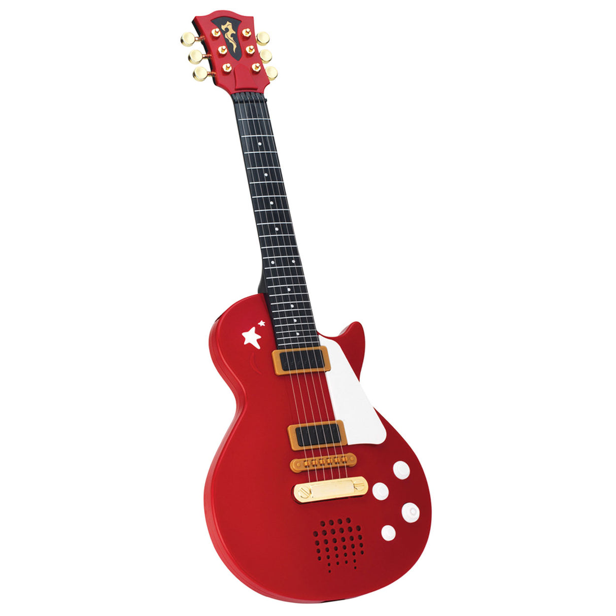 Simba Rock Guitar Red