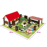 Bauernhof Eichhorn inkl. Tiere und Accessoires