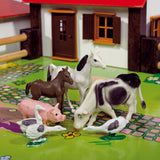 Bauernhof Eichhorn inkl. Tiere und Accessoires