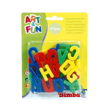 Simba Magnet Großbuchstaben. 31dlg.