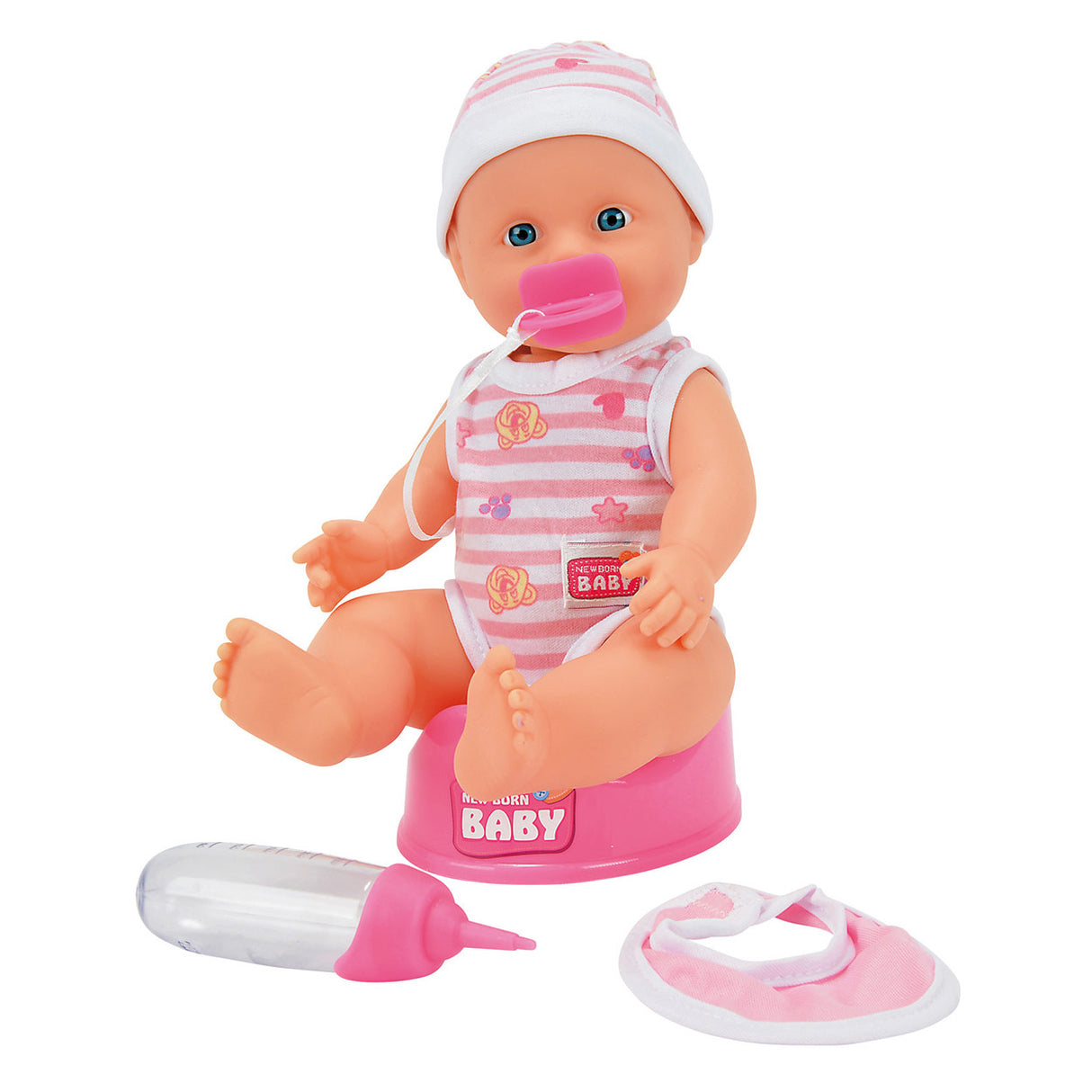 Evi liebt neugeborenes Baby, süßes Baby – 30 cm