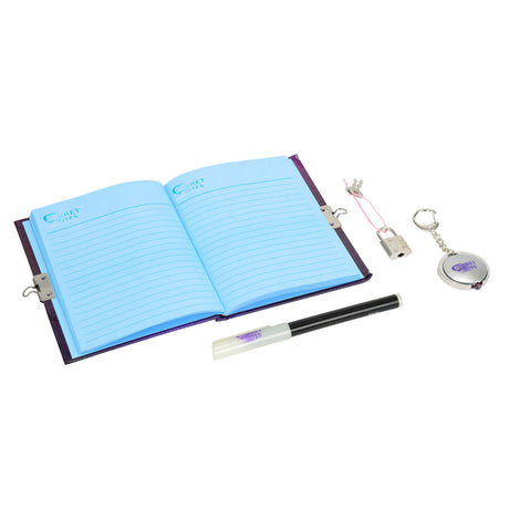 Simba-Tagebuch mit Stift-Geheimcode