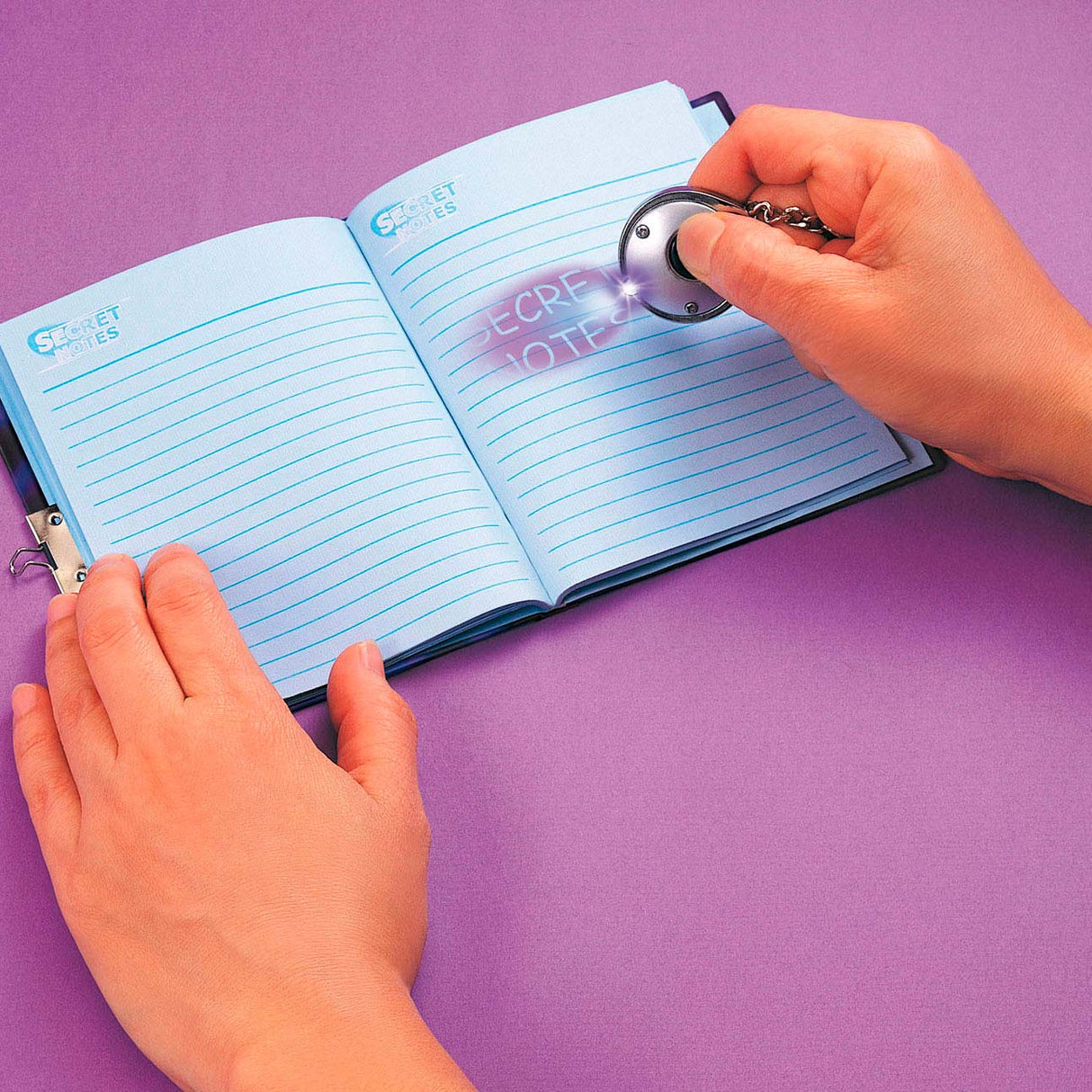 Simba-Tagebuch mit Stift-Geheimcode