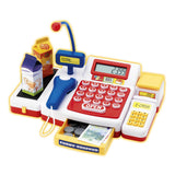 Simba Toy Cash Register med skanner