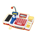 Simba Toy Cash Register med skanner