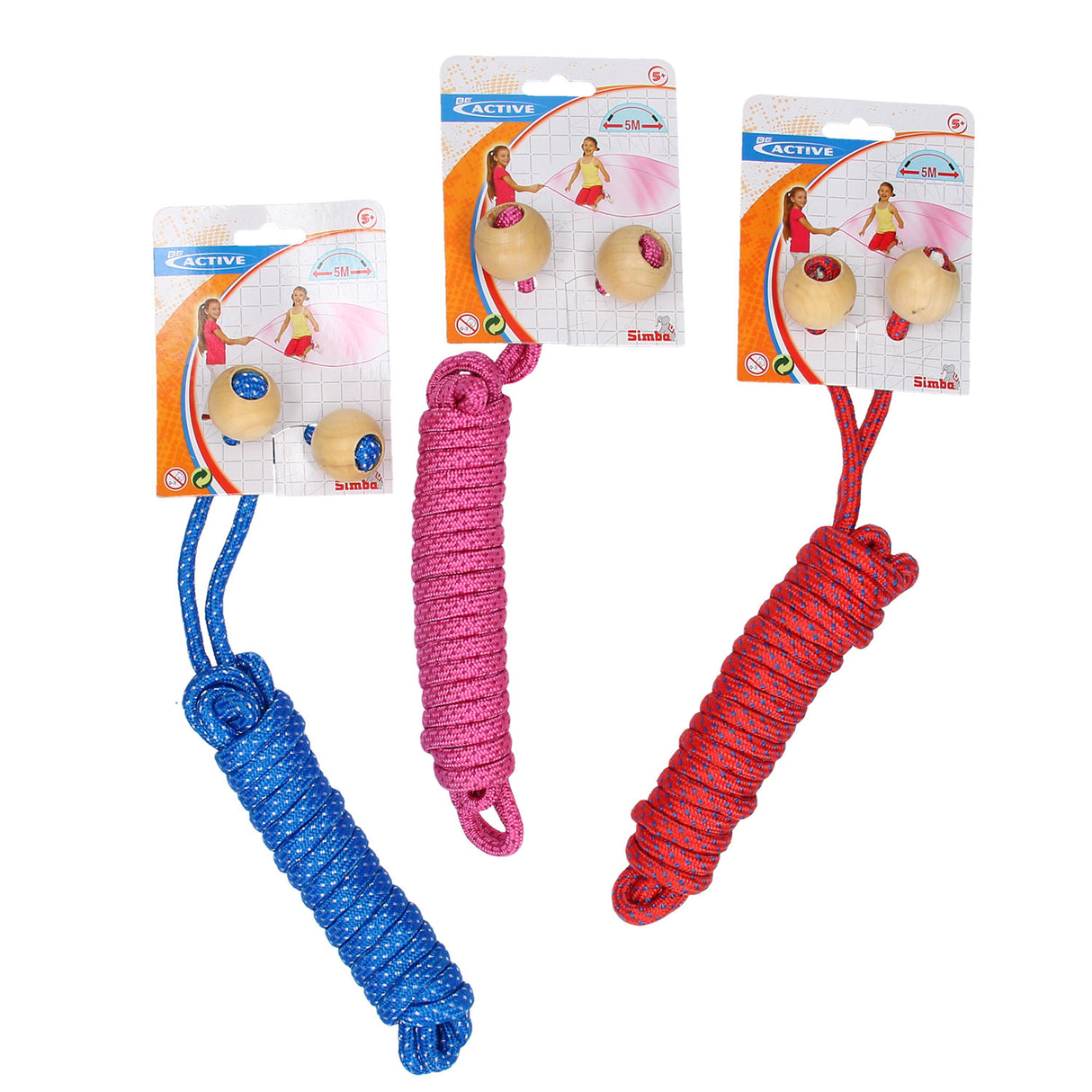 Simba Springtouw Nylon, 5 metri