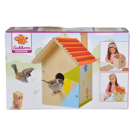 Eichhorn Outdoor bauen Sie Ihr eigenes Vogelhaus