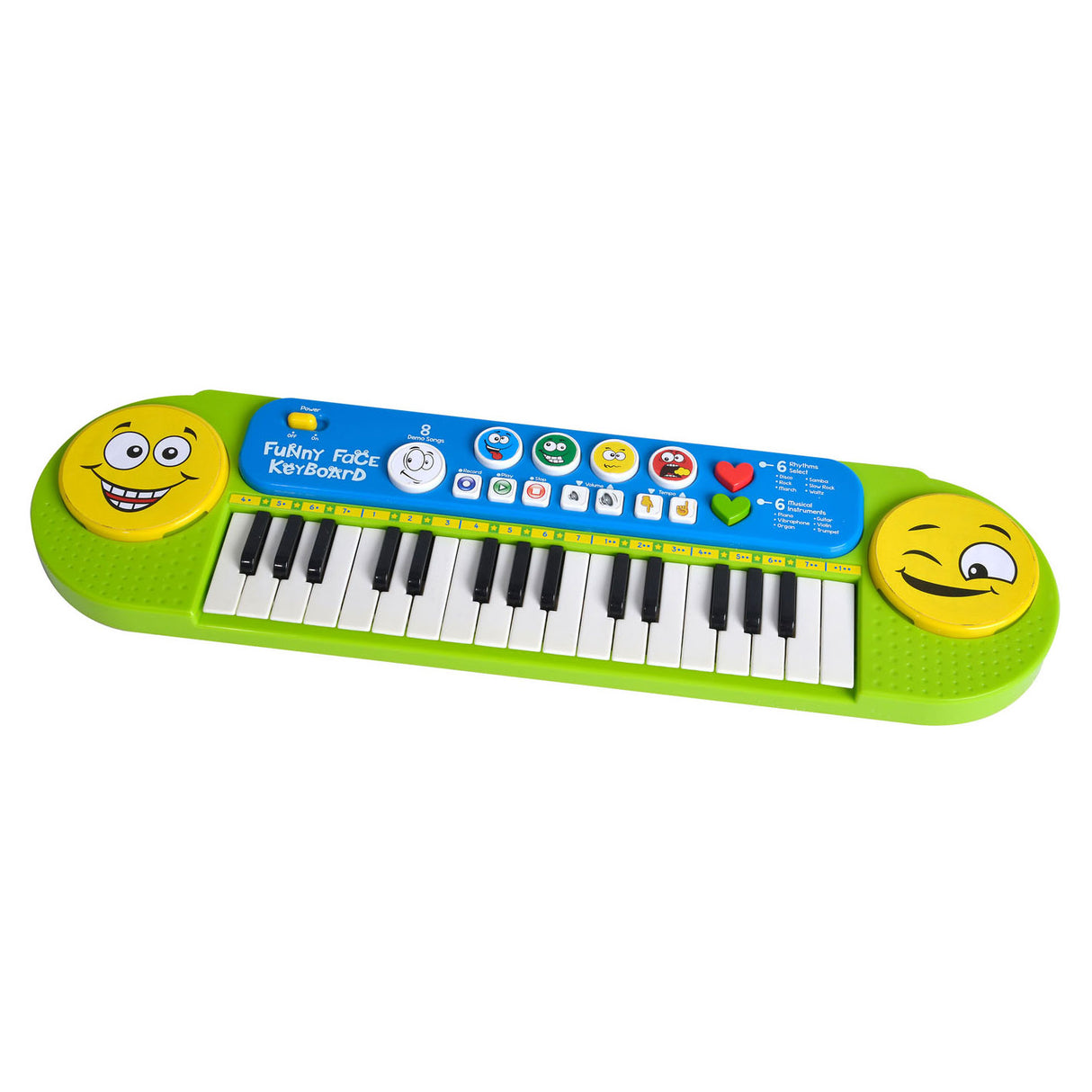 Simba My Music World Smiley Keyboard