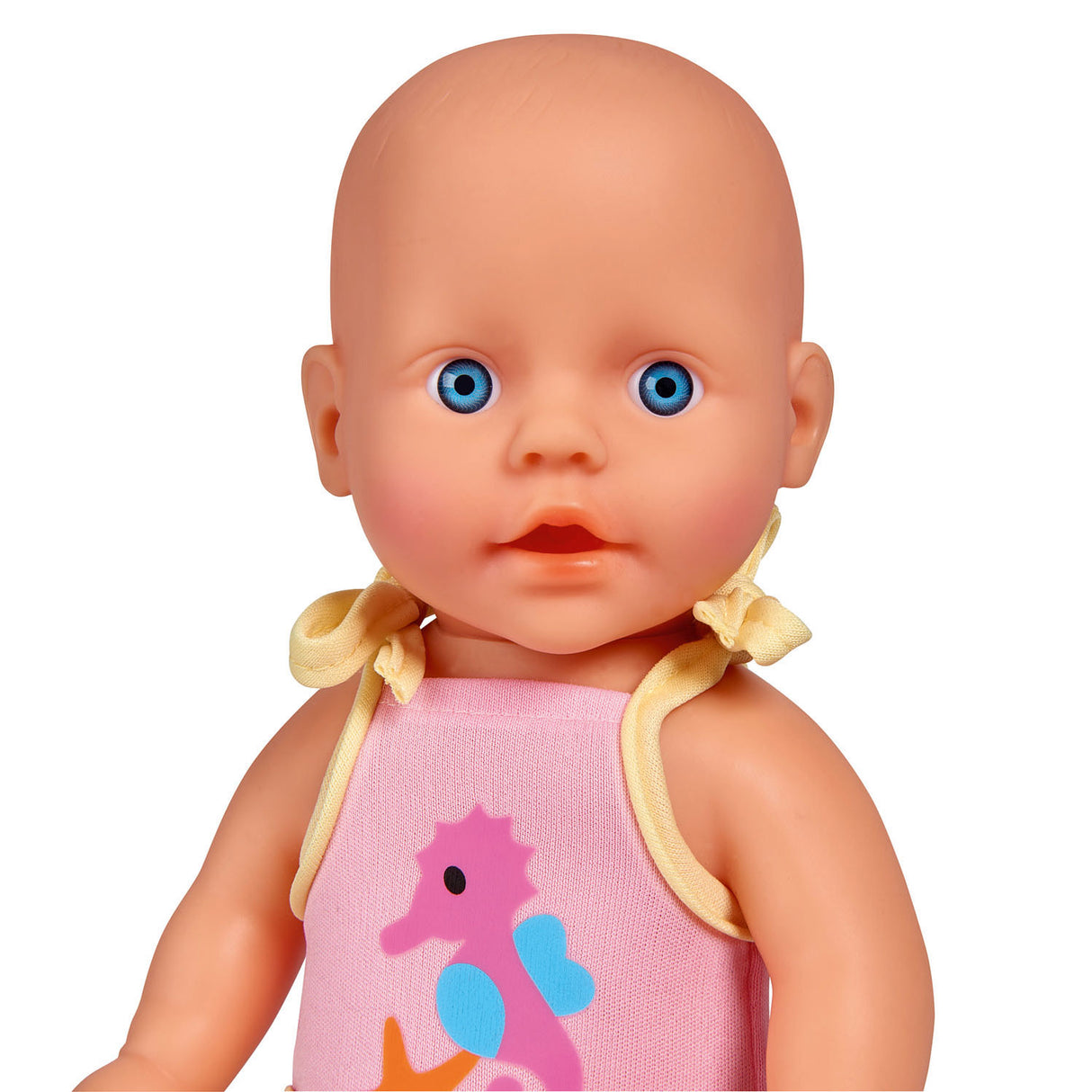 Neugeborenes Baby Badpop