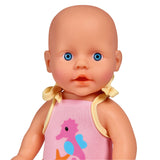 Neugeborenes Baby Badpop