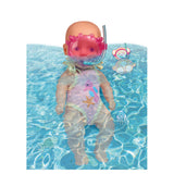 Neugeborenes Baby Badpop