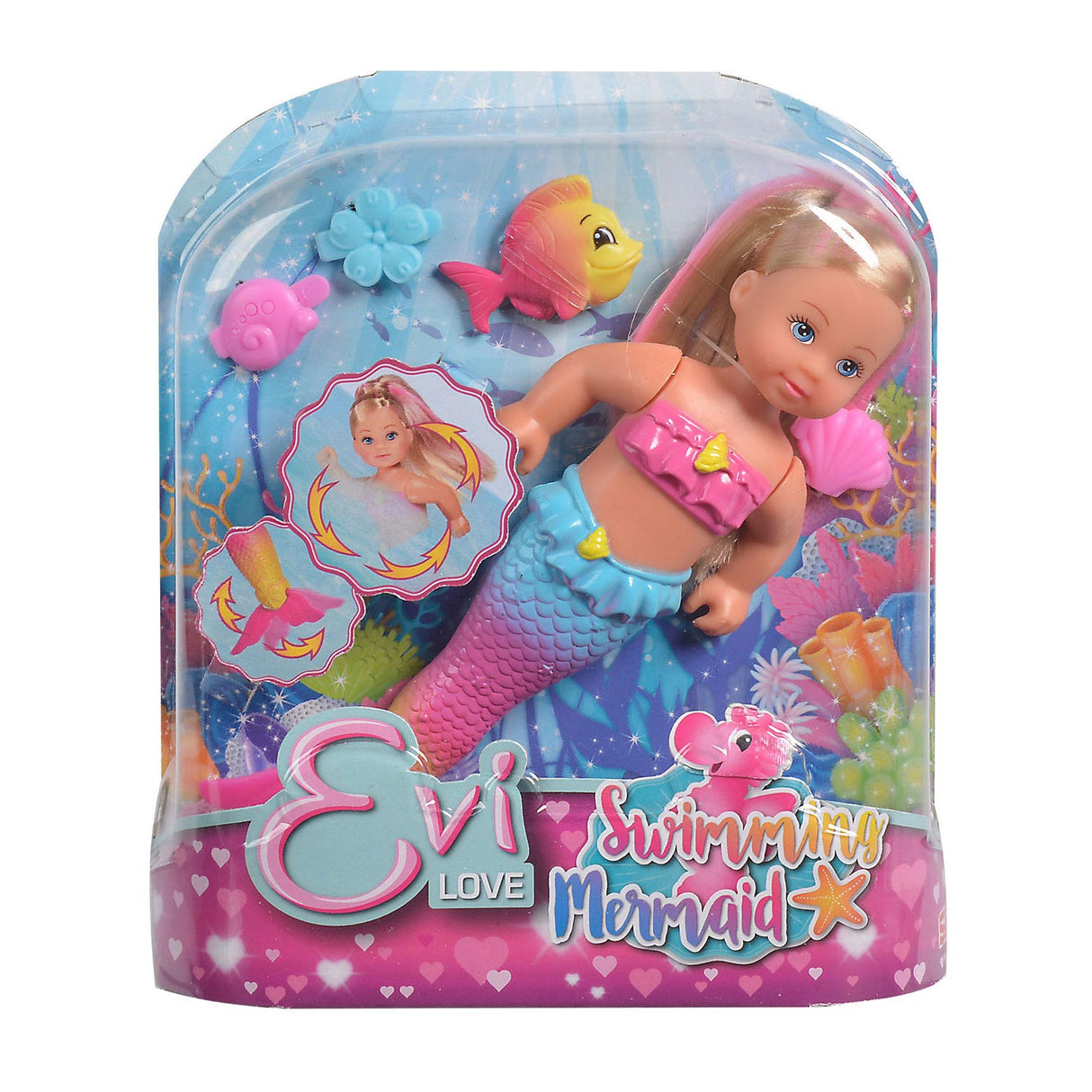 Evi love swimming mermaid