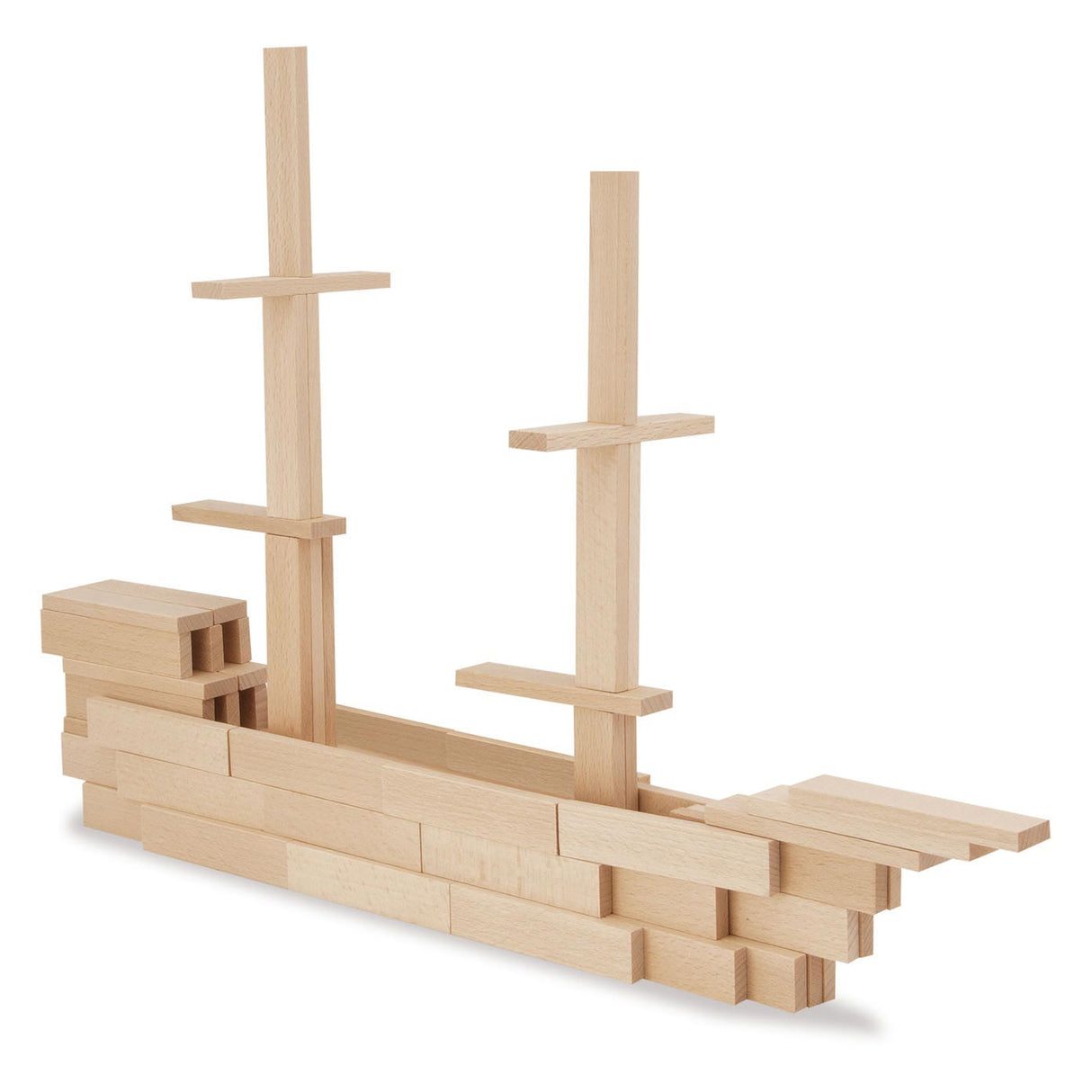 Eichhorn Holzbauplatten, 200 Stk.