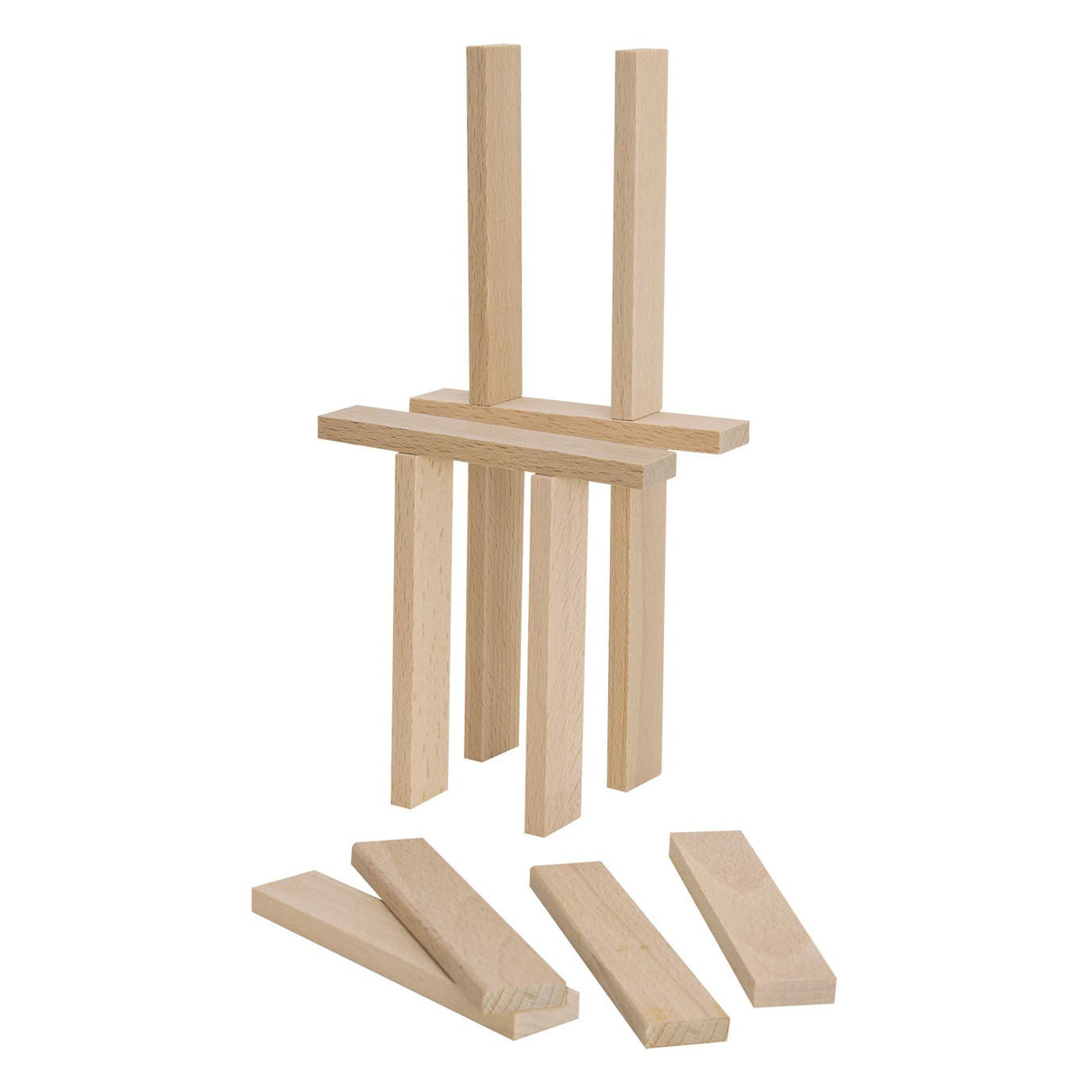 Eichhorn Holzbauplatten, 200 Stk.