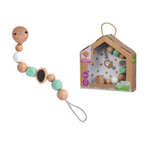 Eichhorn Baby Wood Pacifier Chain Chain