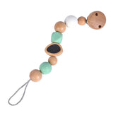 Eichhorn Baby Wood Pacifier Chain Chain