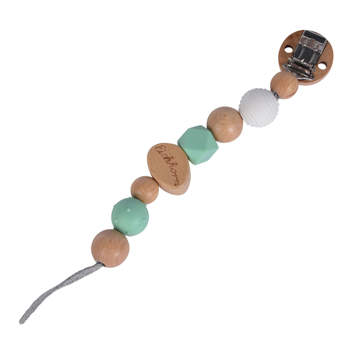 Eichhorn Baby Wood Pacifier Chain Chain