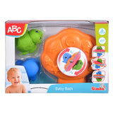 ABC Bath Play Schelp con animales marinos