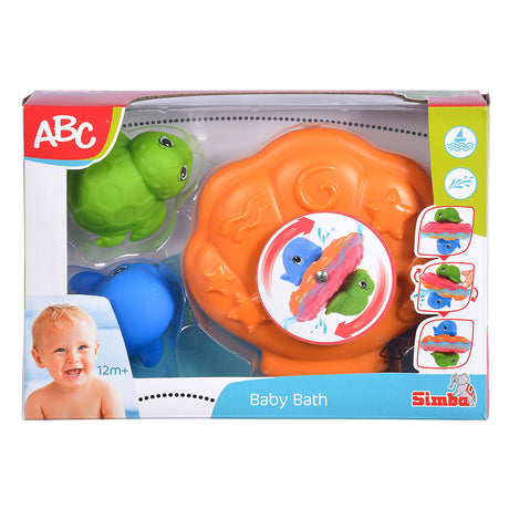 ABC Bath Play Schelp con animali marini