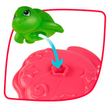 ABC Bath Play Schelp con animales marinos